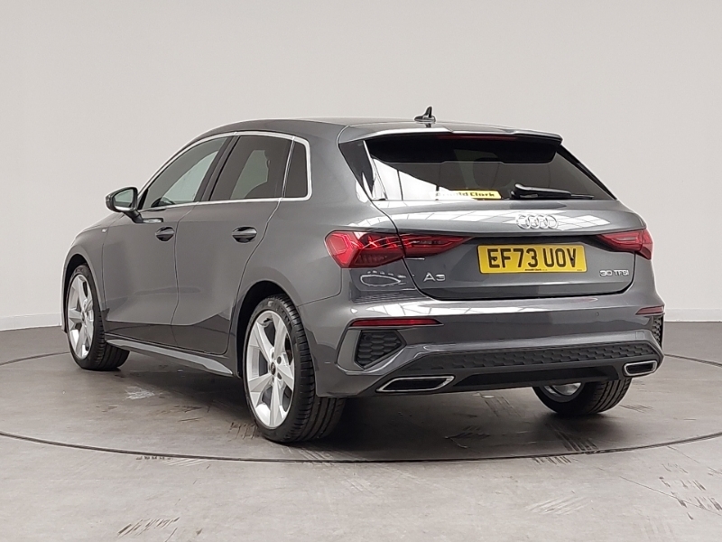 Audi A3 30 Tfsi S Line Grey #2
