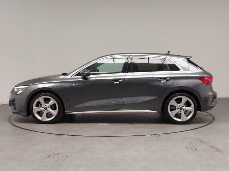 Audi A3 30 Tfsi S Line Grey #4