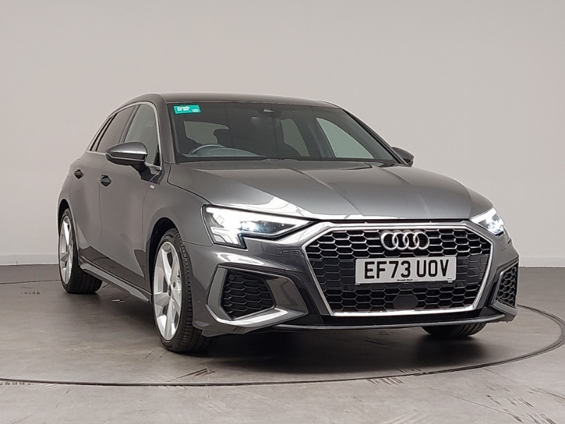 Audi A3 30 Tfsi S Line Grey