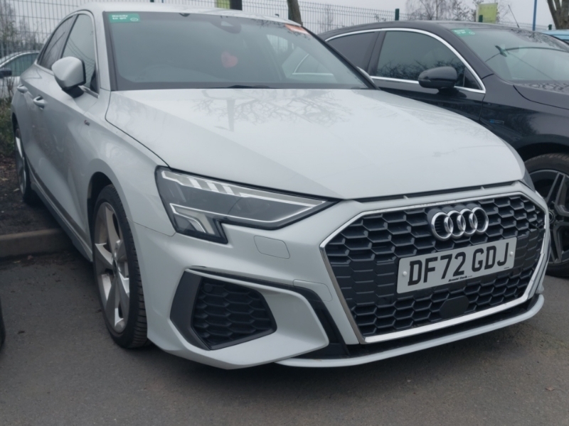 Audi A3 30 Tfsi S Line S Tronic White