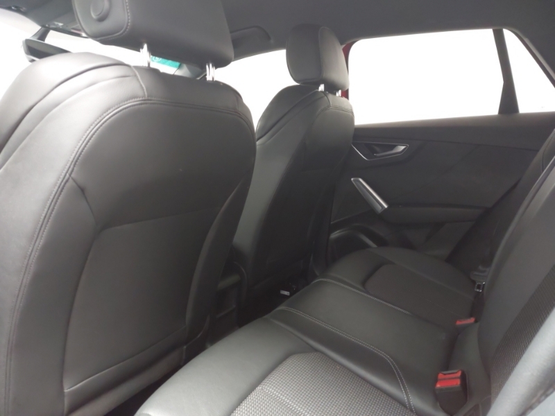 Audi Q2 35 Tfsi S Line S Tronic HJ23NVG Red #6