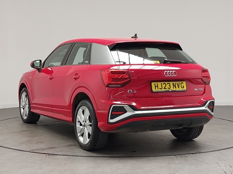 Audi Q2 35 Tfsi S Line S Tronic HJ23NVG Red #2