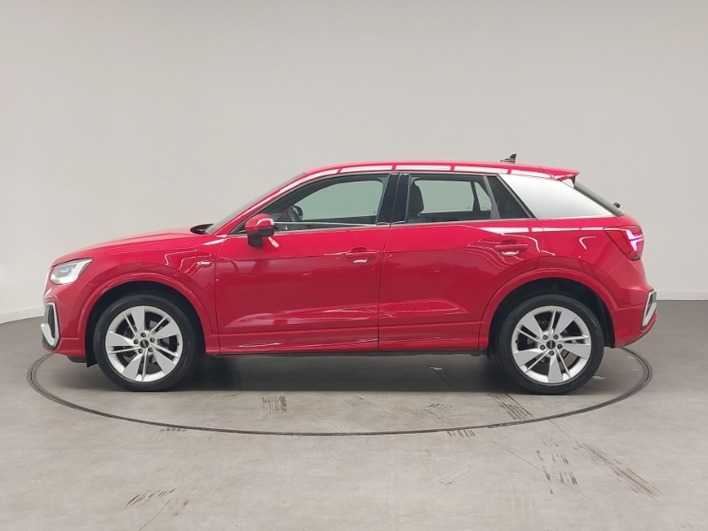 Audi Q2 35 Tfsi S Line S Tronic HJ23NVG Red #4