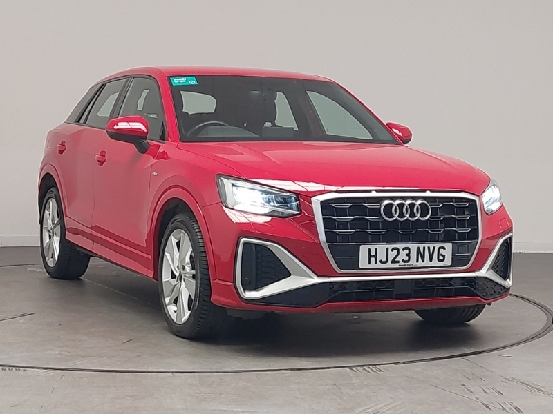 Audi Q2 35 Tfsi S Line S Tronic Red