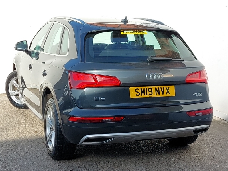 Audi Q5 40 Tdi Quattro Sport S Tronic SM19NVX Grey #2