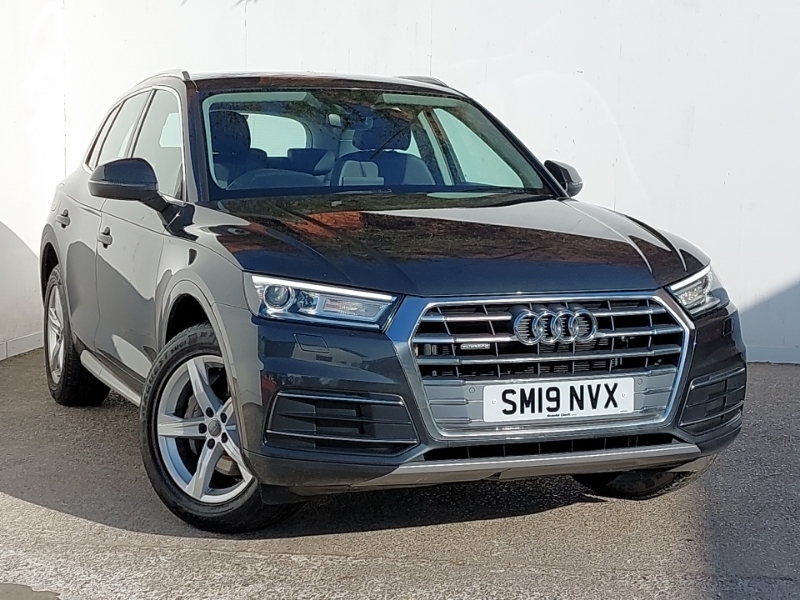 Audi Q5 40 Tdi Quattro Sport S Tronic Grey
