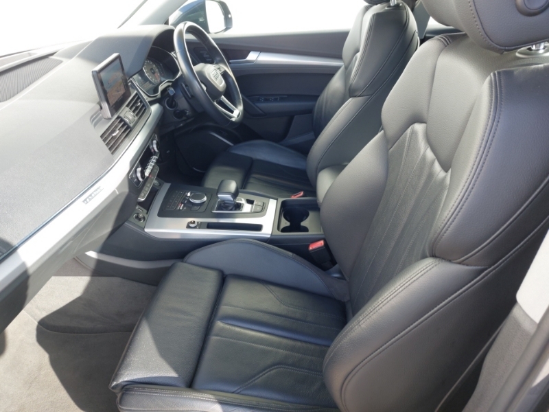 Audi Q5 40 Tdi Quattro Sport S Tronic SM19NVX Grey #5