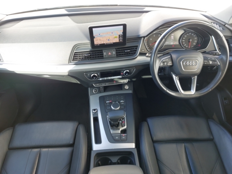 Audi Q5 40 Tdi Quattro Sport S Tronic SM19NVX Grey #3