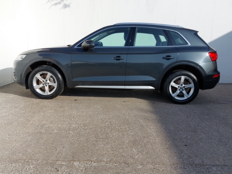 Audi Q5 40 Tdi Quattro Sport S Tronic SM19NVX Grey #4