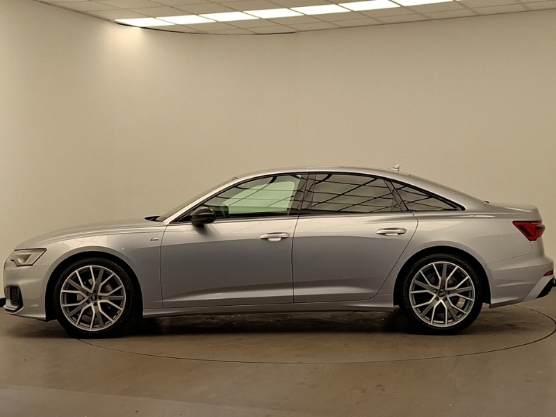 Audi A6 40 Tdi Black Edition S Tronic NV70AEG Silver #4