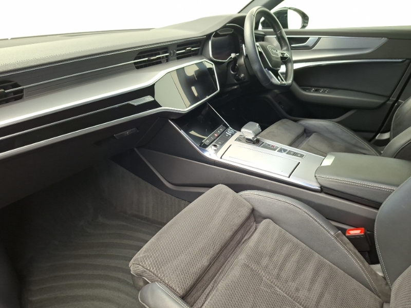 Audi A6 40 Tdi Black Edition S Tronic NV70AEG Silver #5