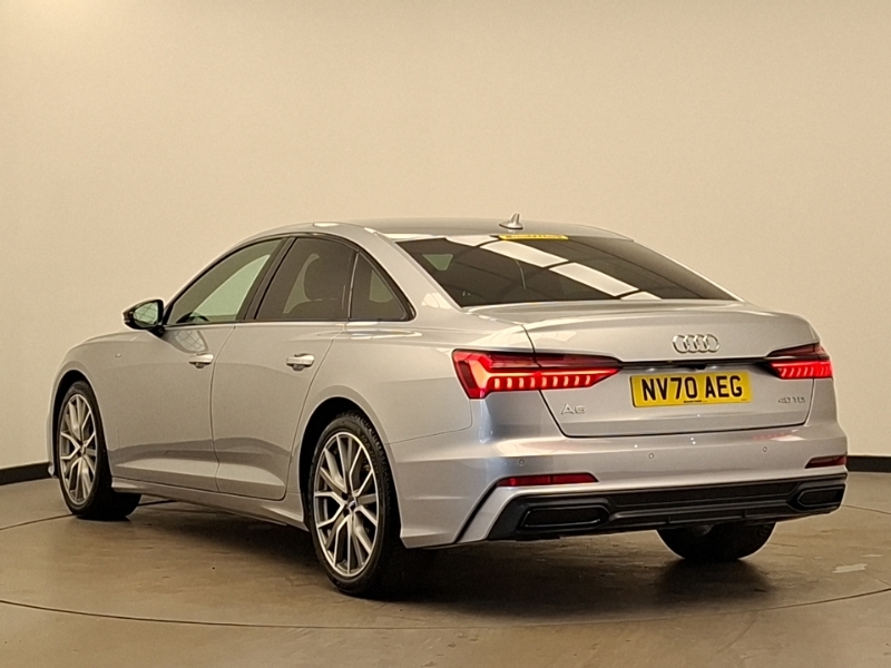 Audi A6 40 Tdi Black Edition S Tronic NV70AEG Silver #2