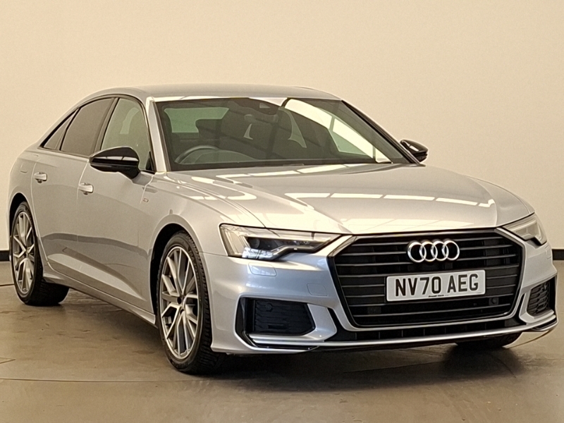 Audi A6 40 Tdi Black Edition S Tronic Silver