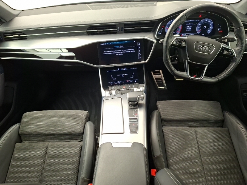 Audi A6 40 Tdi Black Edition S Tronic NV70AEG Silver #3