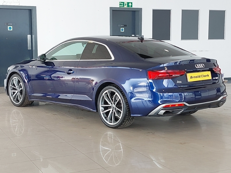 Audi A5 35 Tdi S Line S Tronic Blue #2