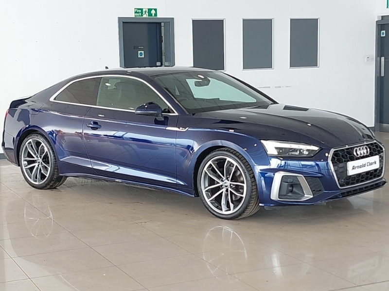 Audi A5 35 Tdi S Line S Tronic Blue