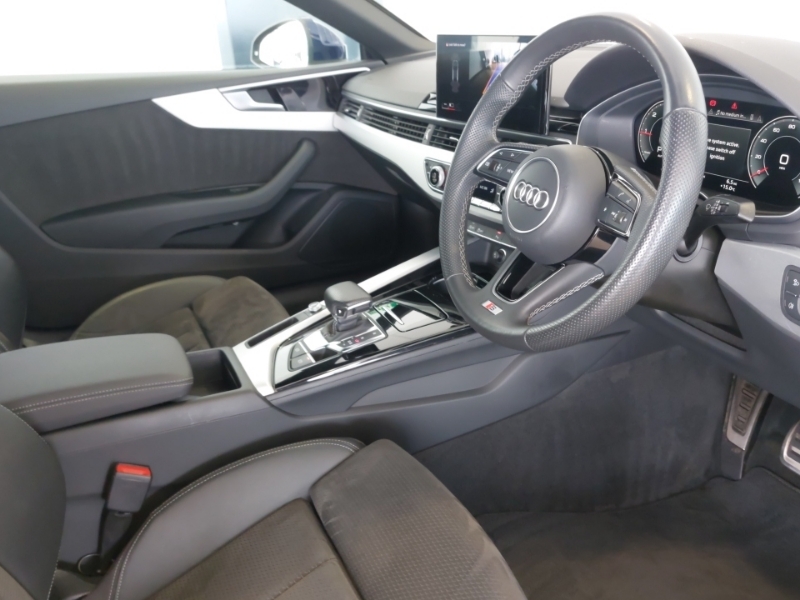 Audi A5 35 Tdi S Line S Tronic Blue #6