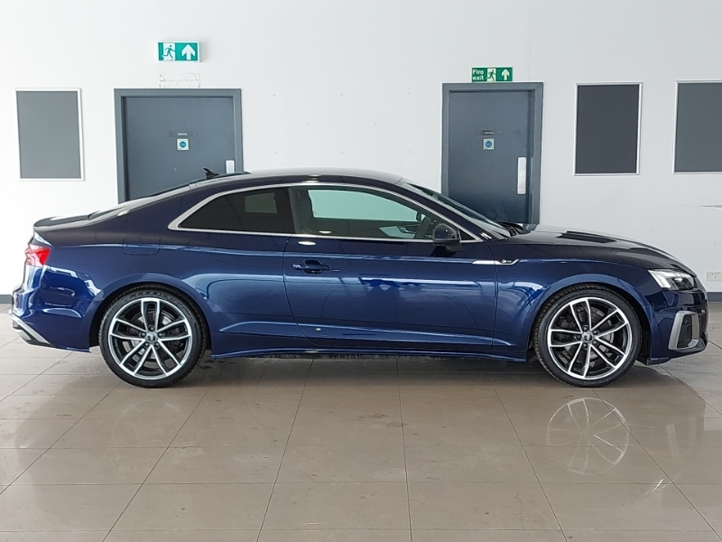 Audi A5 35 Tdi S Line S Tronic Blue #3