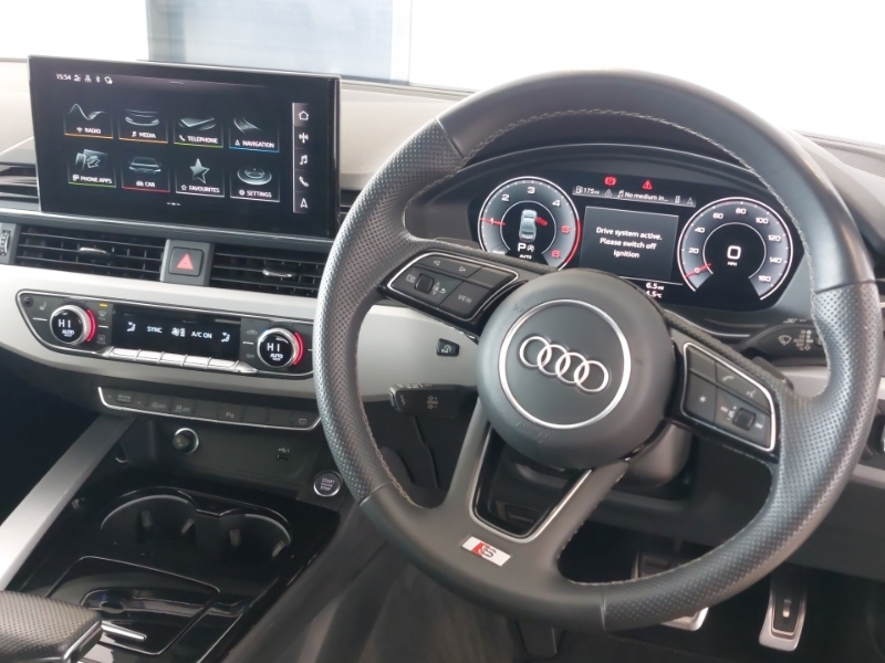 Audi A5 35 Tdi S Line S Tronic Blue #5