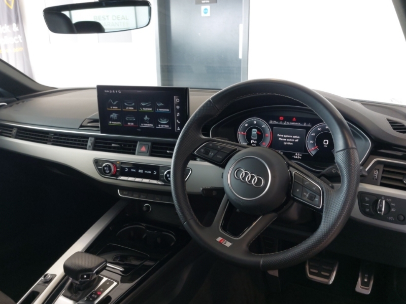 Audi A5 35 Tdi S Line S Tronic Blue #4