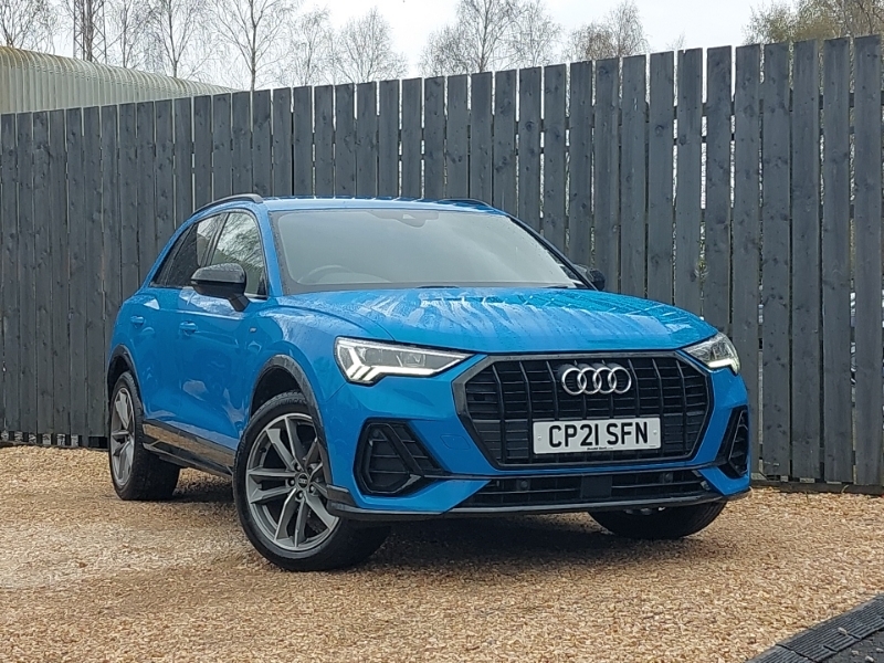 Audi Q3 35 Tfsi Black Edition S Tronic Blue