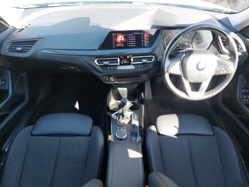 BMW 2 Series 218I Sport SC70DLZ Blue #3