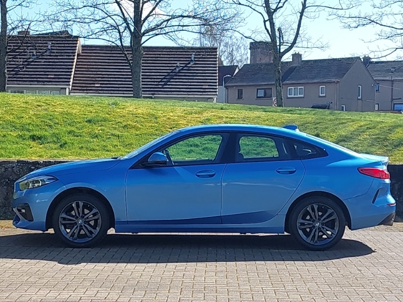 BMW 2 Series 218I Sport SC70DLZ Blue #4