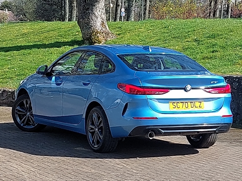 BMW 2 Series 218I Sport SC70DLZ Blue #2