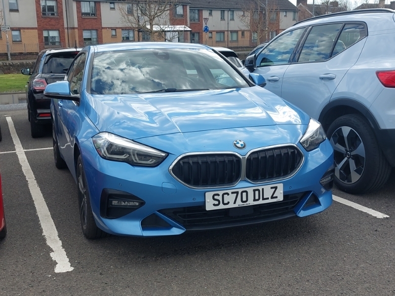 BMW 2 Series 218I Sport Blue