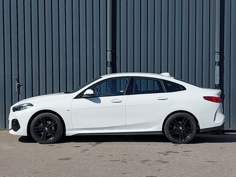 BMW 2 Series 218I 136 M Sport ML23GWA White #4
