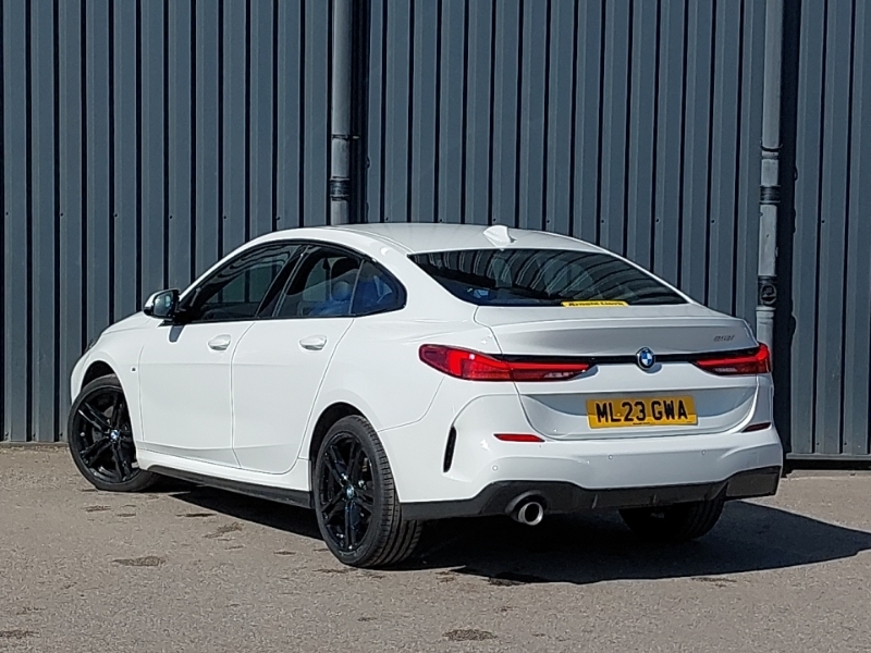 BMW 2 Series 218I 136 M Sport ML23GWA White #2