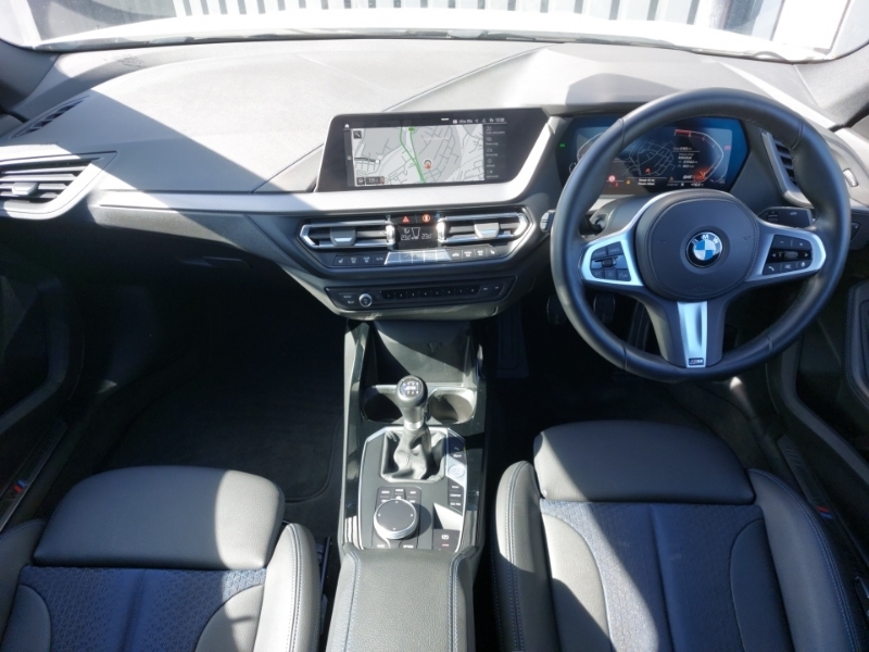 BMW 2 Series 218I 136 M Sport ML23GWA White #3