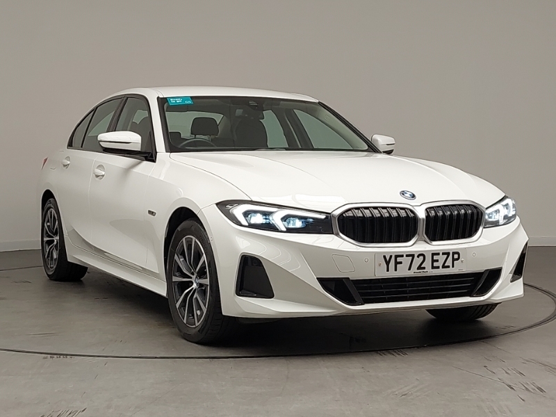 BMW 3 Series 330E Sport Step White