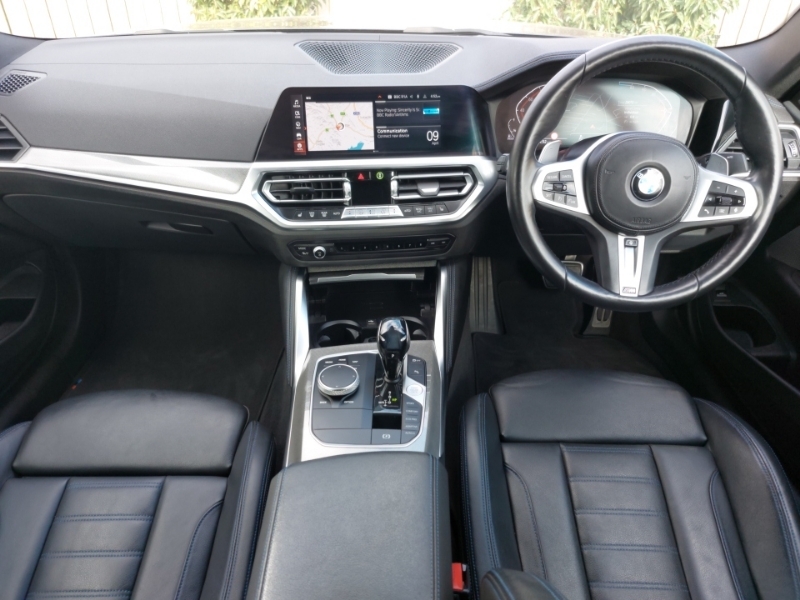 BMW 4 Series 420D Xdrive Mht M Sport Pro Edition Step SB21XRN Blue #4