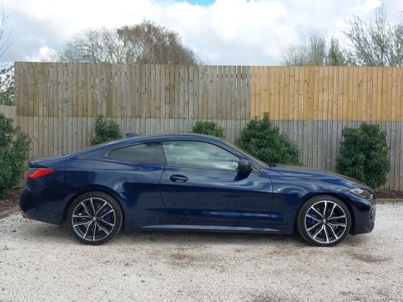 BMW 4 Series 420D Xdrive Mht M Sport Pro Edition Step SB21XRN Blue #3