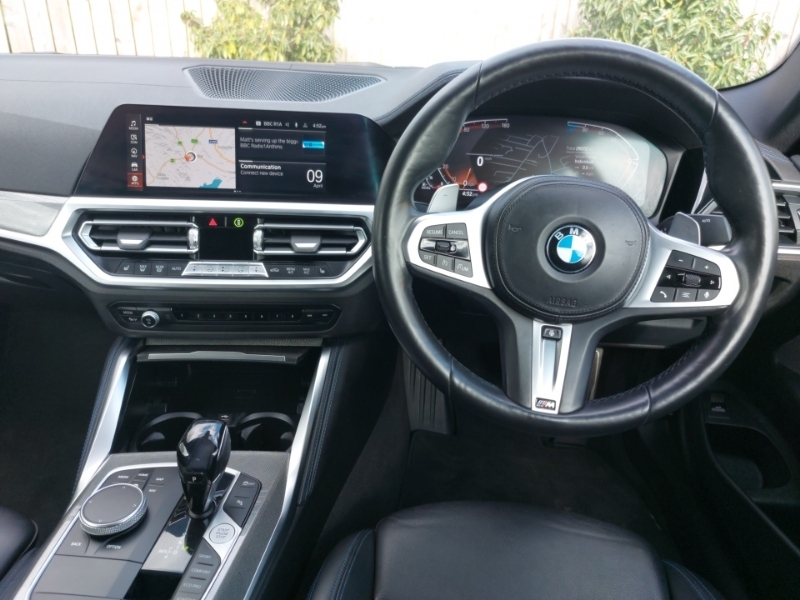BMW 4 Series 420D Xdrive Mht M Sport Pro Edition Step SB21XRN Blue #5