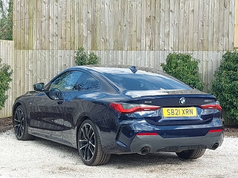 BMW 4 Series 420D Xdrive Mht M Sport Pro Edition Step SB21XRN Blue #2
