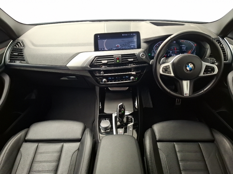 BMW X3 Xdrive20d Mht M Sport Step Tech Pack LR71VNS Silver #3