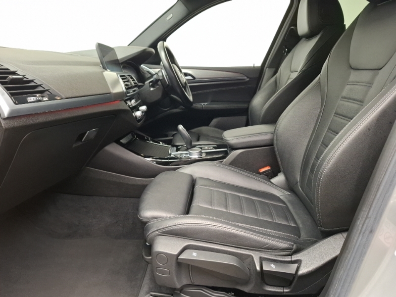 BMW X3 Xdrive20d Mht M Sport Step Tech Pack LR71VNS Silver #5