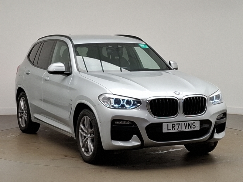 BMW X3 Xdrive20d Mht M Sport Step Tech Pack Silver