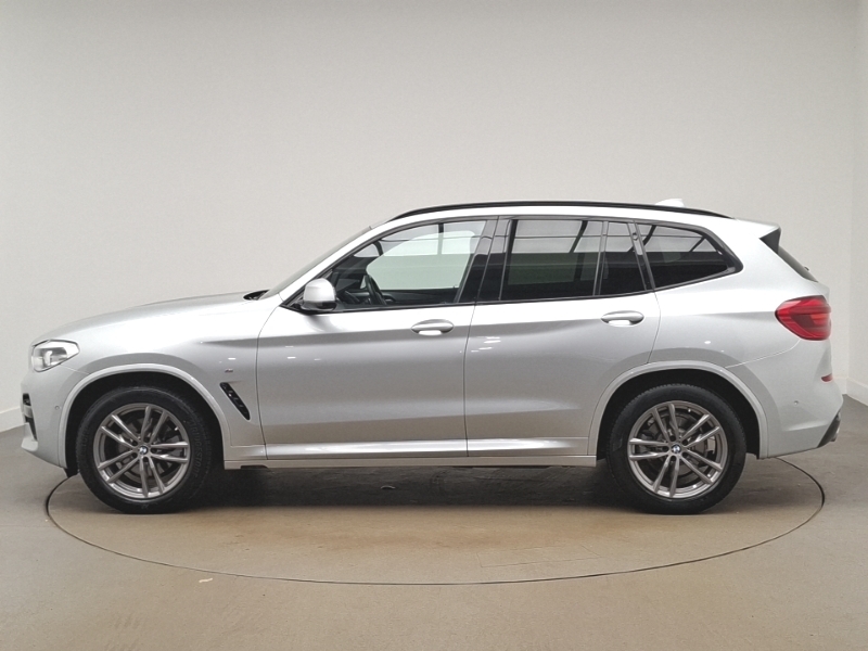 BMW X3 Xdrive20d Mht M Sport Step Tech Pack LR71VNS Silver #4