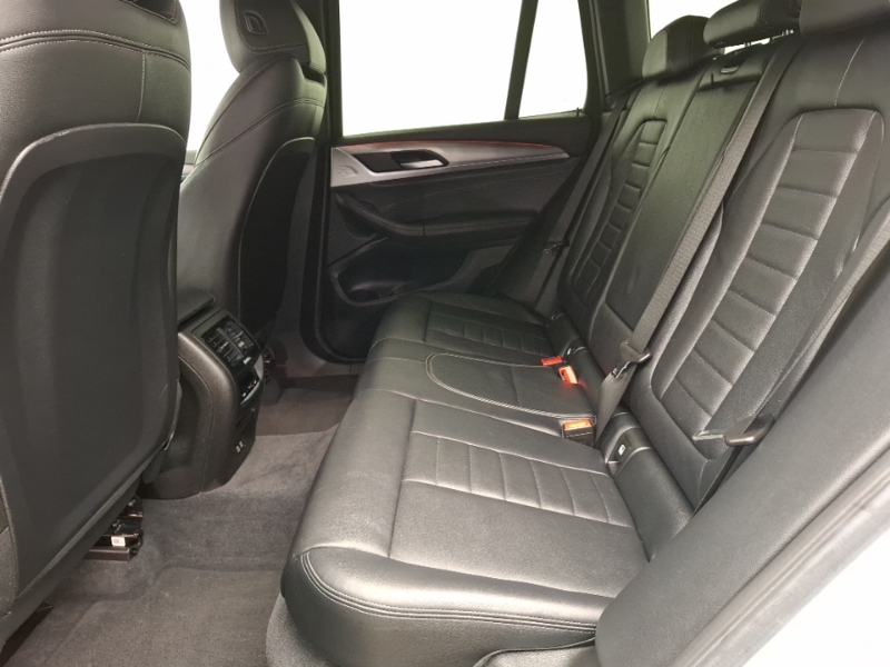 BMW X3 Xdrive20d Mht M Sport Step Tech Pack LR71VNS Silver #6