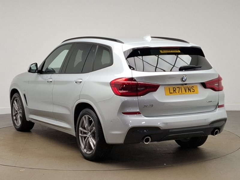 BMW X3 Xdrive20d Mht M Sport Step Tech Pack LR71VNS Silver #2