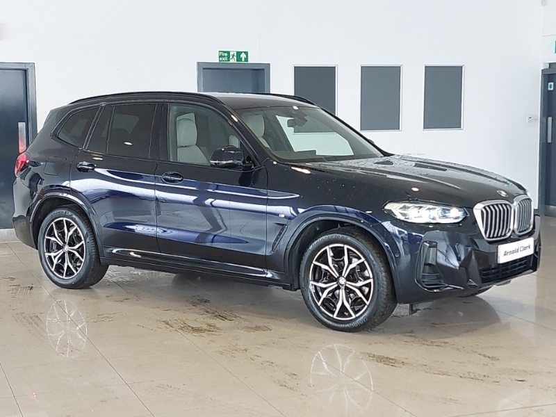 BMW X3 Xdrive20i Mht M Sport Step Black