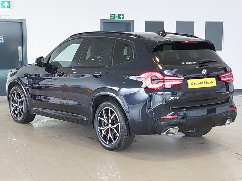BMW X3 Xdrive20i Mht M Sport Step Black #2