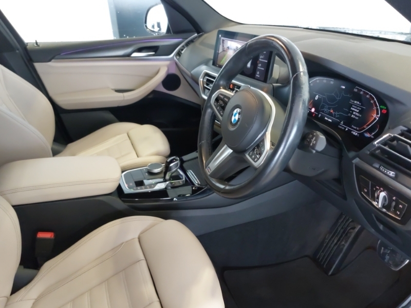 BMW X3 Xdrive20i Mht M Sport Step Black #6