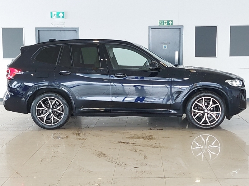 BMW X3 Xdrive20i Mht M Sport Step Black #3