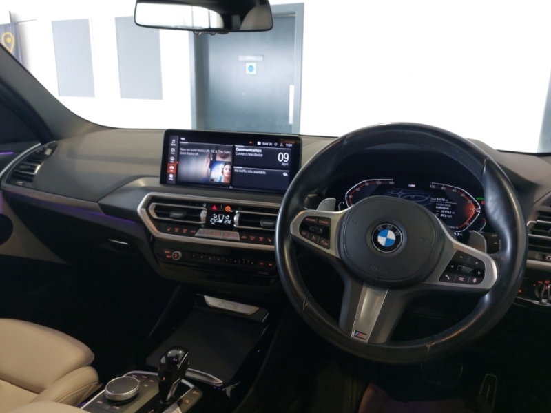 BMW X3 Xdrive20i Mht M Sport Step Black #4