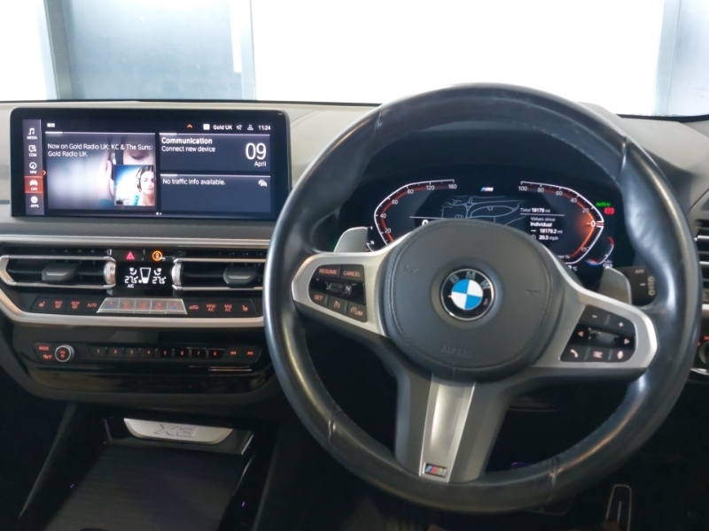 BMW X3 Xdrive20i Mht M Sport Step Black #5
