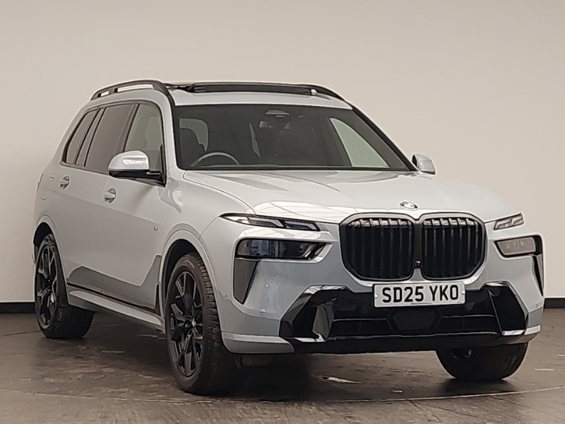 BMW X7 Xdrive40d Mht M Sport Step Grey
